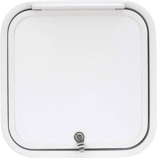 16 Wide x 16 High Rounded Corners RV Baggage Door I91369