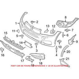 BMW Outer Grille V85629