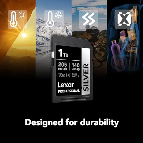 128GB UHS-II SDXC Memory Card Q856