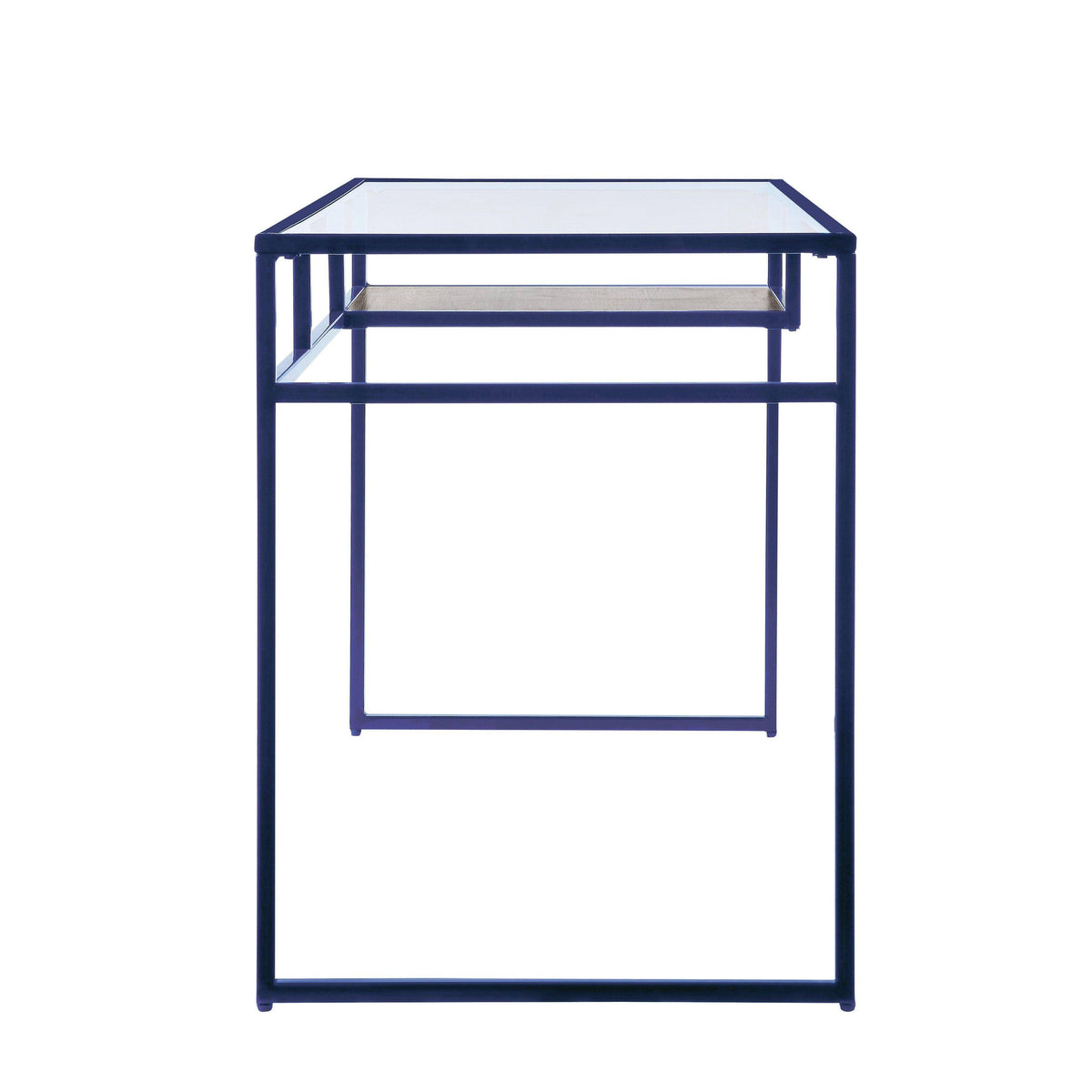 Blue Glass Desk R9885