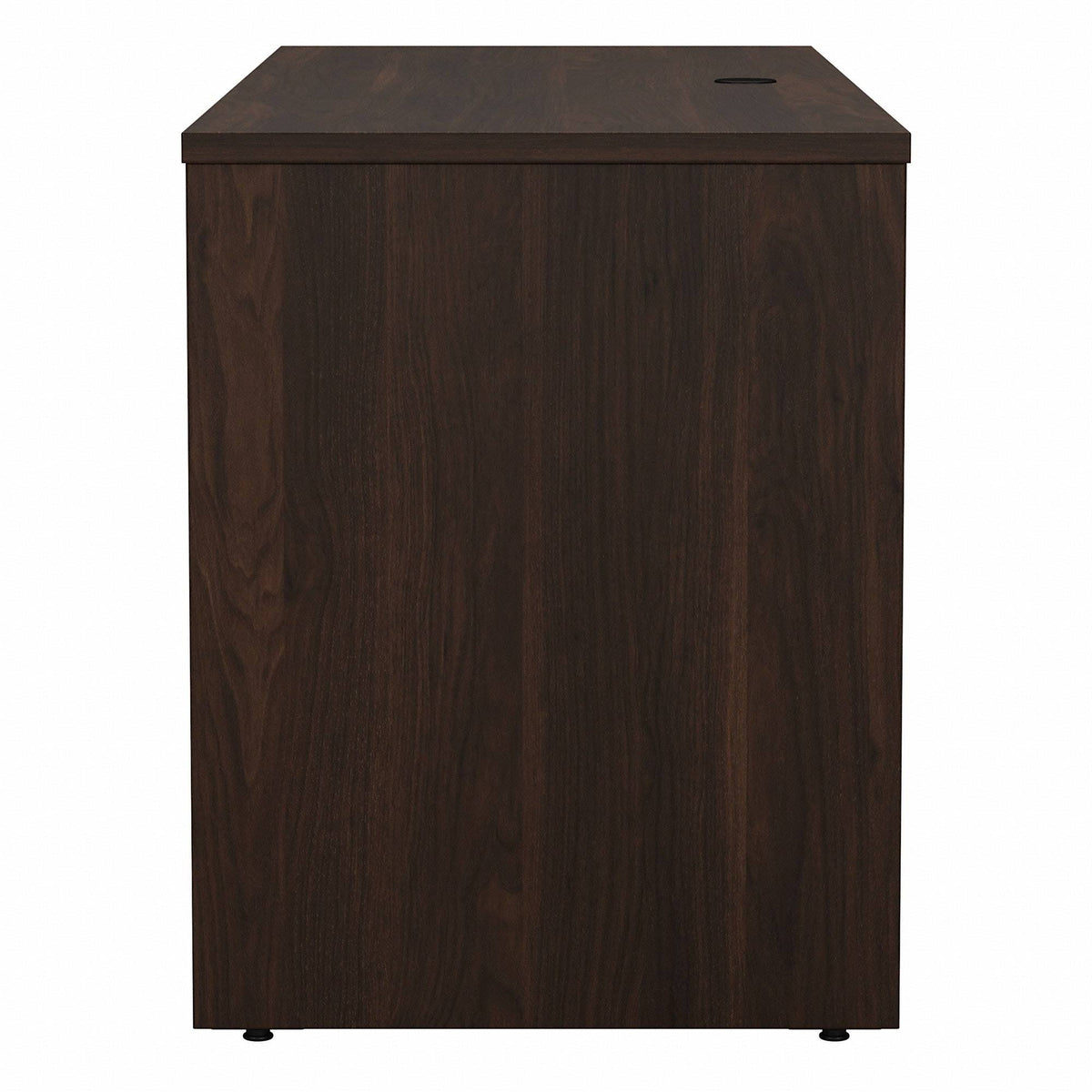 Modern Hickory Credenza Desk D559745