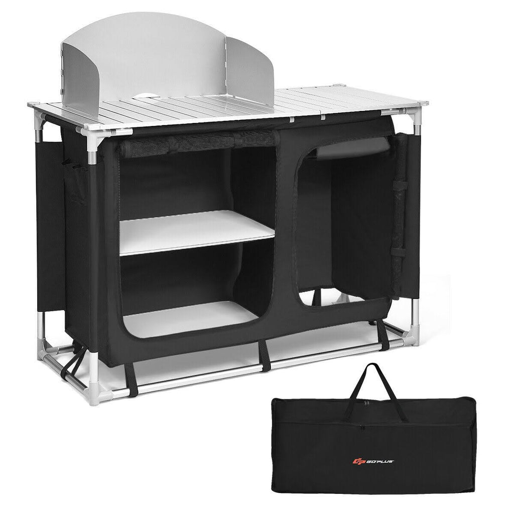 Portable Camp Kitchen and Sink Table U381
