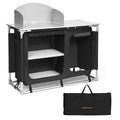 Portable Camp Kitchen and Sink Table U381
