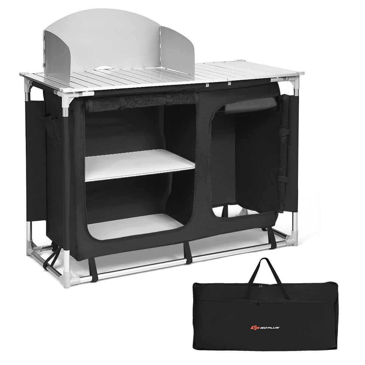 Portable Camp Kitchen and Sink Table U381