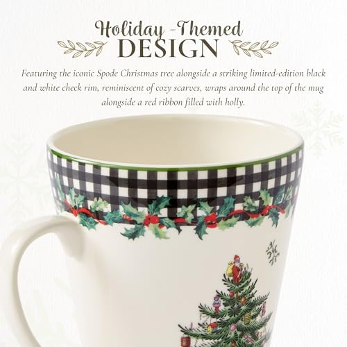 Porcelain 14oz Coffee or Tea Mug H6910