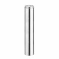 7-Inch x 48-Inch Galvalume Chimney Pipe G74916