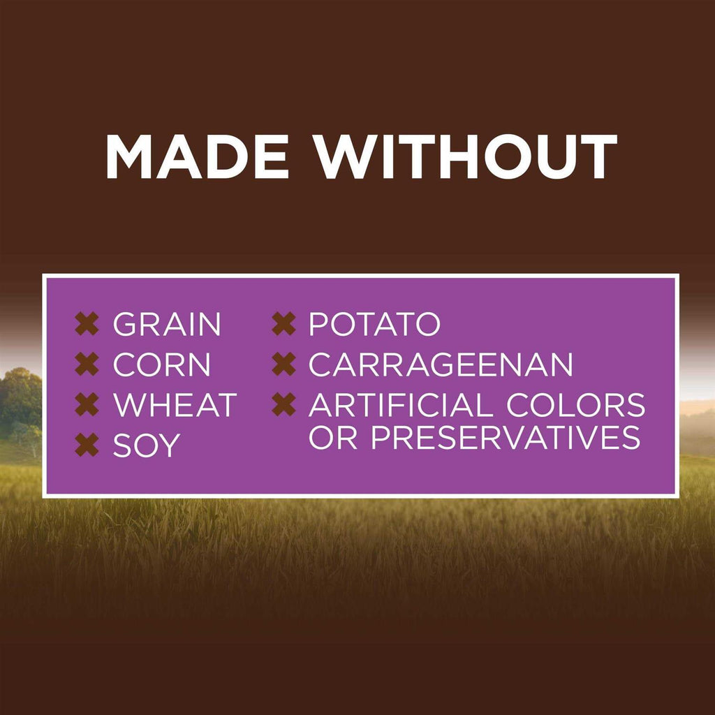 Grain Free Real Chicken Recipe Natural Wet Canned Cat Food I446