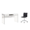 2 Piece Office Set with Computer Desk and Chair C587304