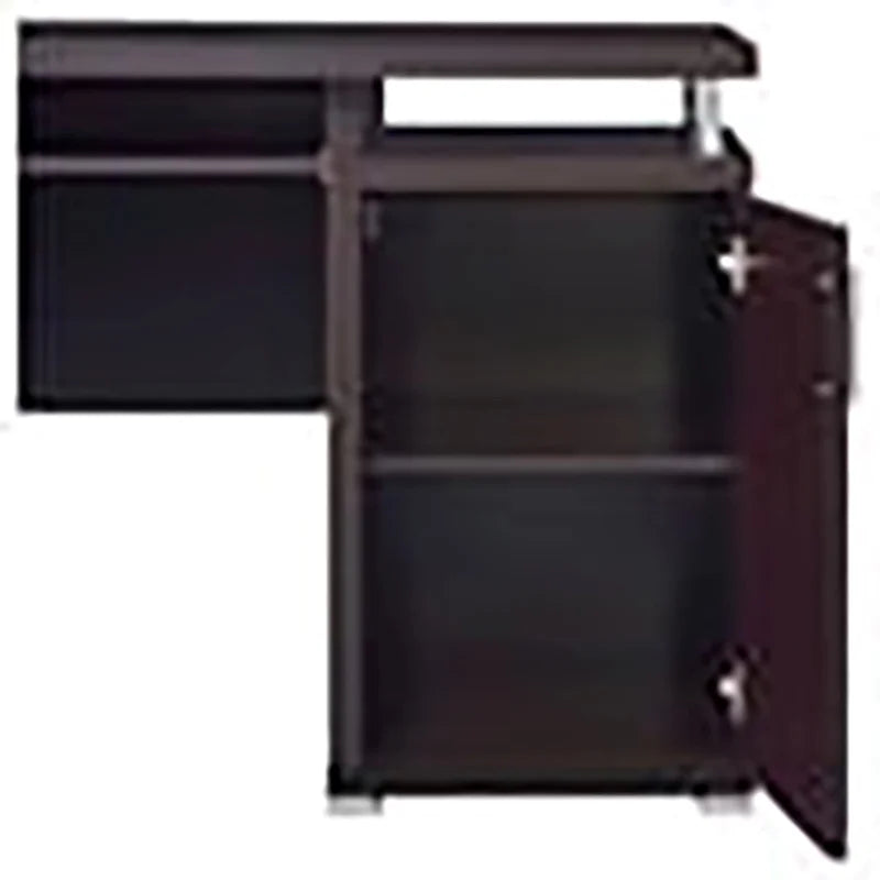2-Drawer Contemporary Wood Computer Desk P841