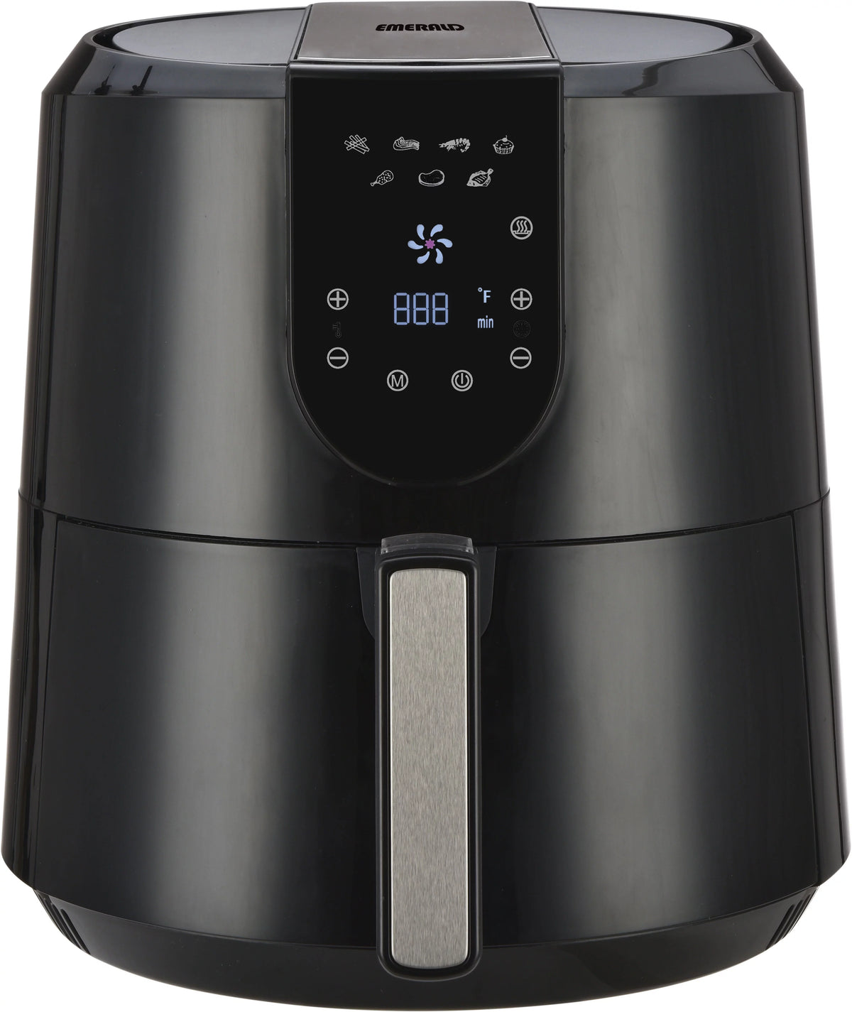 Emerald 5.2 Liter Digital Air Fryer 1800 Watts N3349