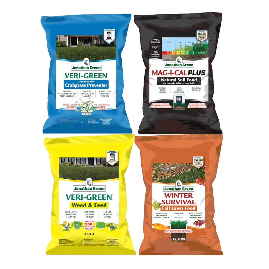 Lawn Fertilizer Program (Pack of 4) N99436