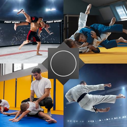 10' x 10' Wrestling Mat, Durable Judo Mat, Jiu Jitsu Mats I31777