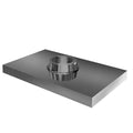 Satin Nickel Hand Shower Holder Deck Mount X9375