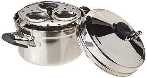 4-Rack Stainless Steel Idli Cooker E220