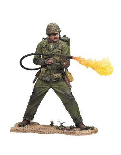 Marine Corps with Flamethrower Figure B6337