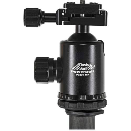 Carbon Fiber Tripod with Dual Locking Ball Head S943560