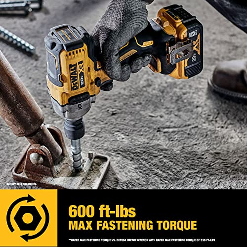 20V MAX XR Cordless Impact Wrench, 1/2", Bare Tool Only C2265