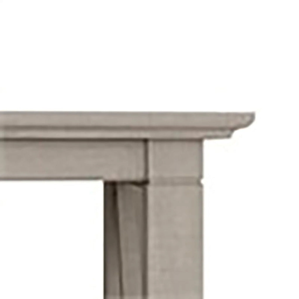 Tall Wood TV Stand with 2 Bookcases C6896