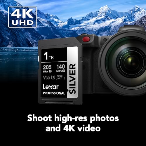 128GB UHS-II SDXC Memory Card Q856