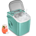 Portable Countertop Ice Maker with Handle, 26lbs/24H, Black Y434871
