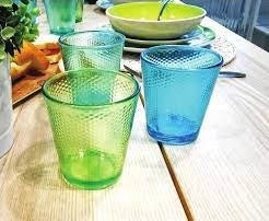 Golf Summer Glasses Set of 3pcs 340ml B11238