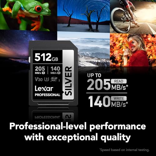 128GB UHS-II SDXC Memory Card Q856