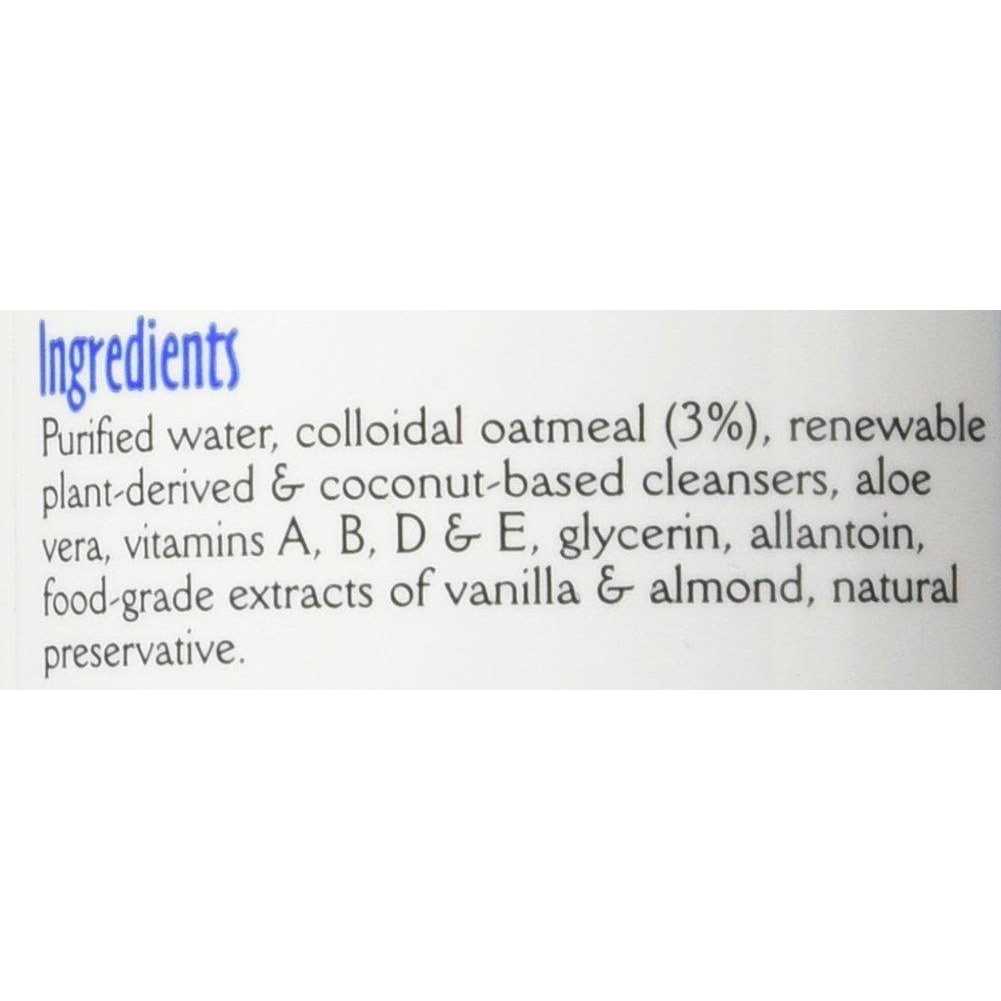 Oatmeal & Aloe Shampoo & Conditioner A547739