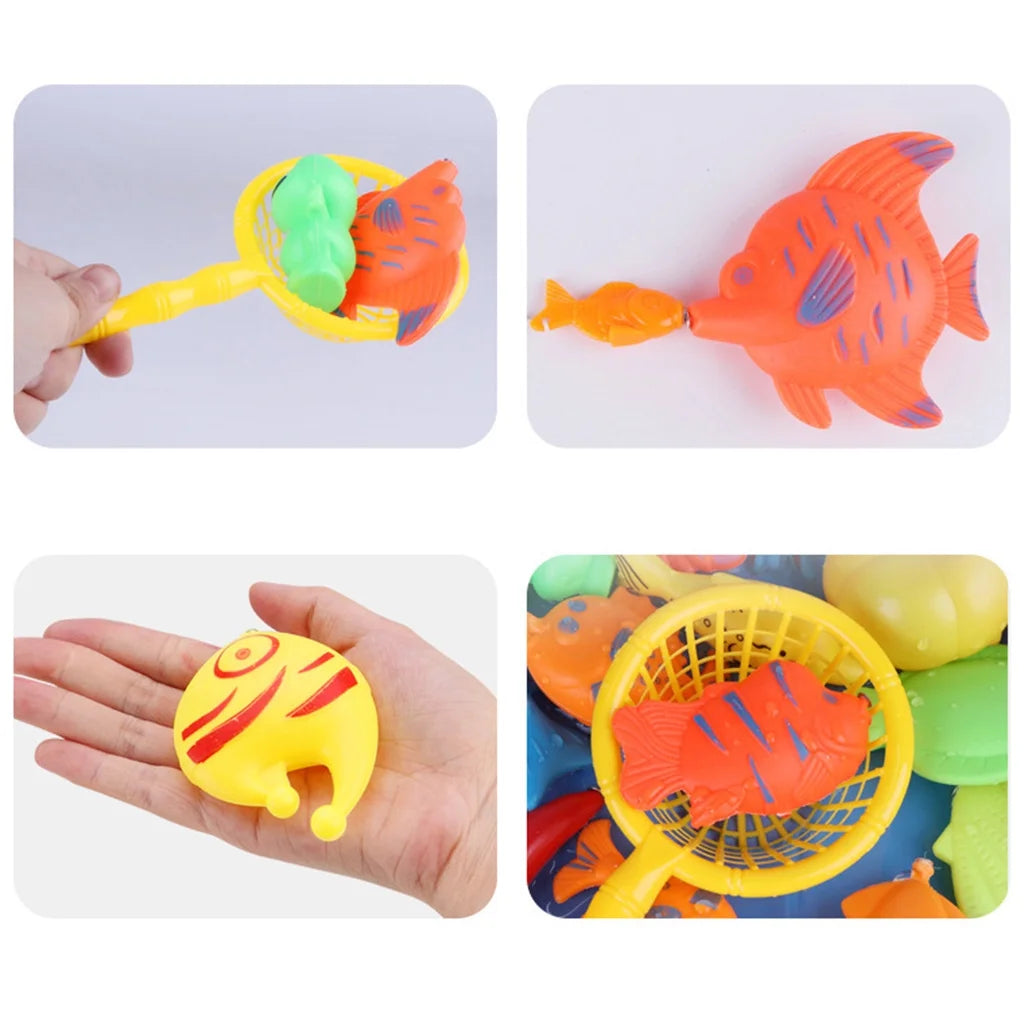 Magnetic Fishing Toys Plastic Fish Rod Set T5774