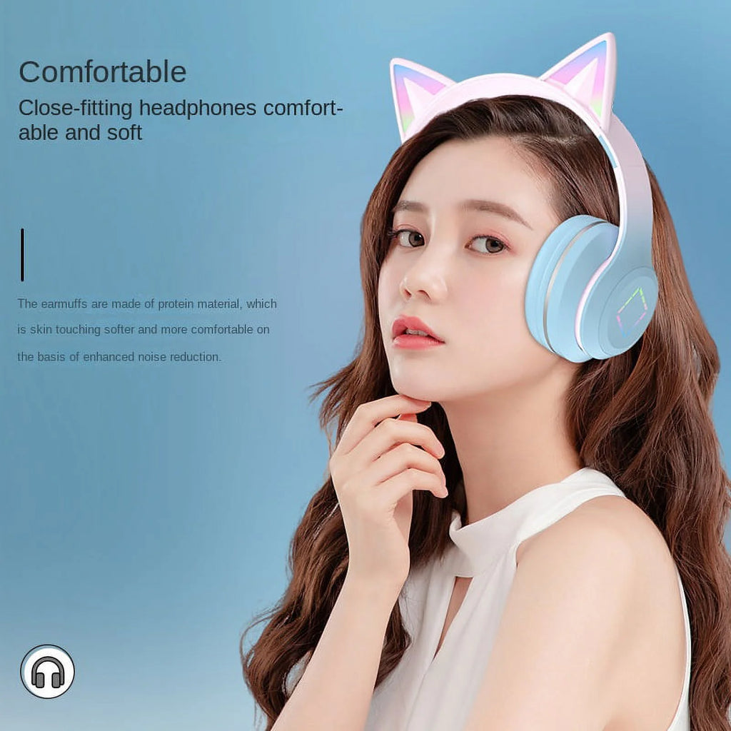 Wireless Bluetooth Gaming Headphones with Microphone Q347432