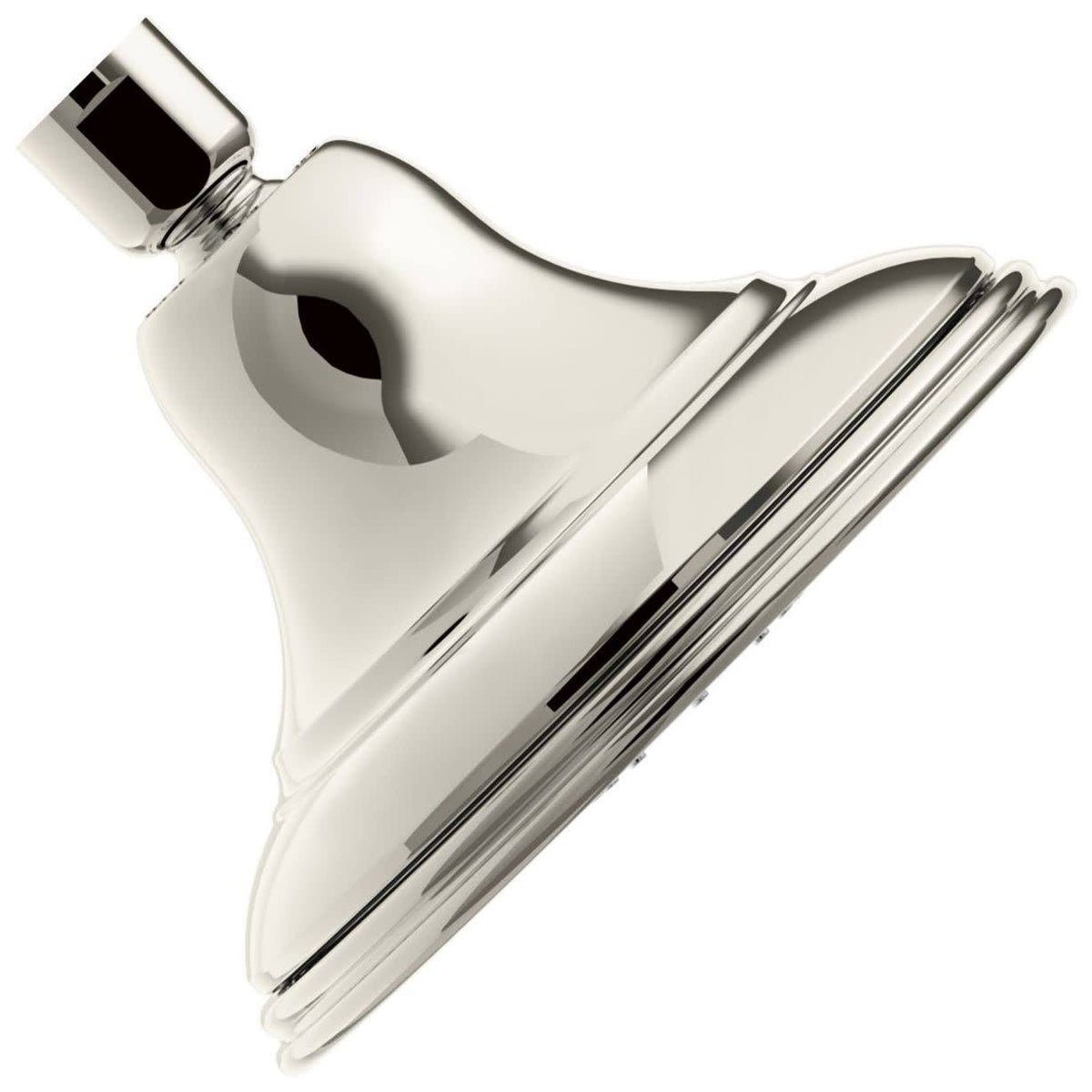 Vibrant Polished Nickel Single Function Shower Head J64917