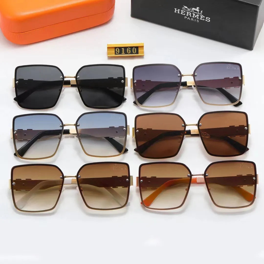H Letter Polarized Sunglasses I440