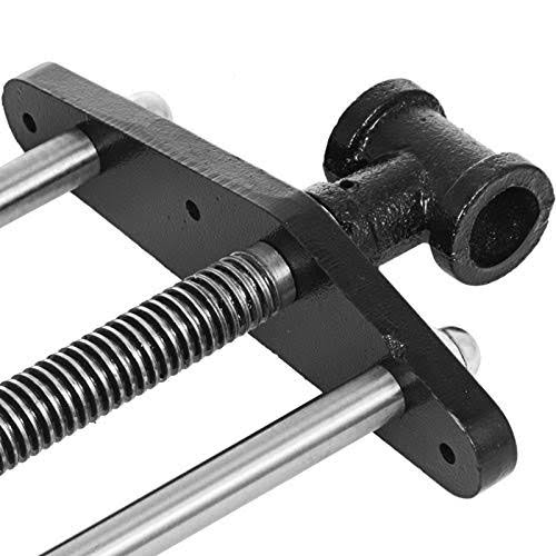 10.5x22 Woodworking Bench Vise Cast Iron 500mm Screw X764617