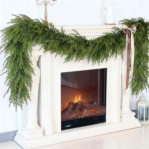 9FT Artificial Norfolk Pine Garland Q194867