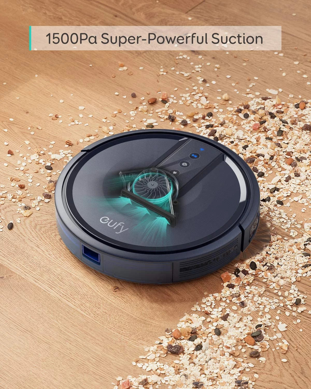 Wi-Fi Connected Robot Vacuum M16745