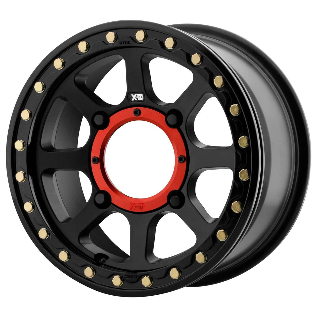 Satin Black 14x7 Beadlock Wheel D436975