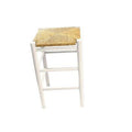 Woodleaf White Counter Stool W528