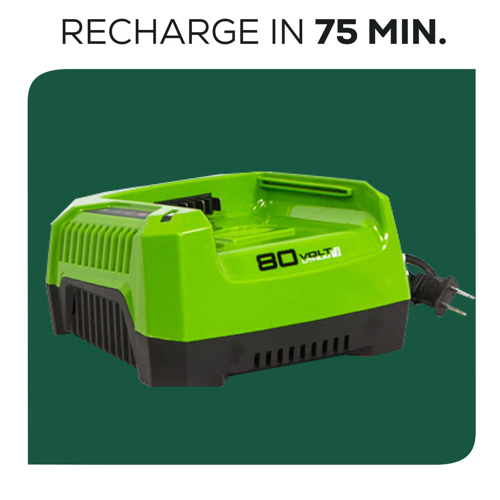 80V 21 Self Propelled Mower 5Ah Battery & Charger D235242