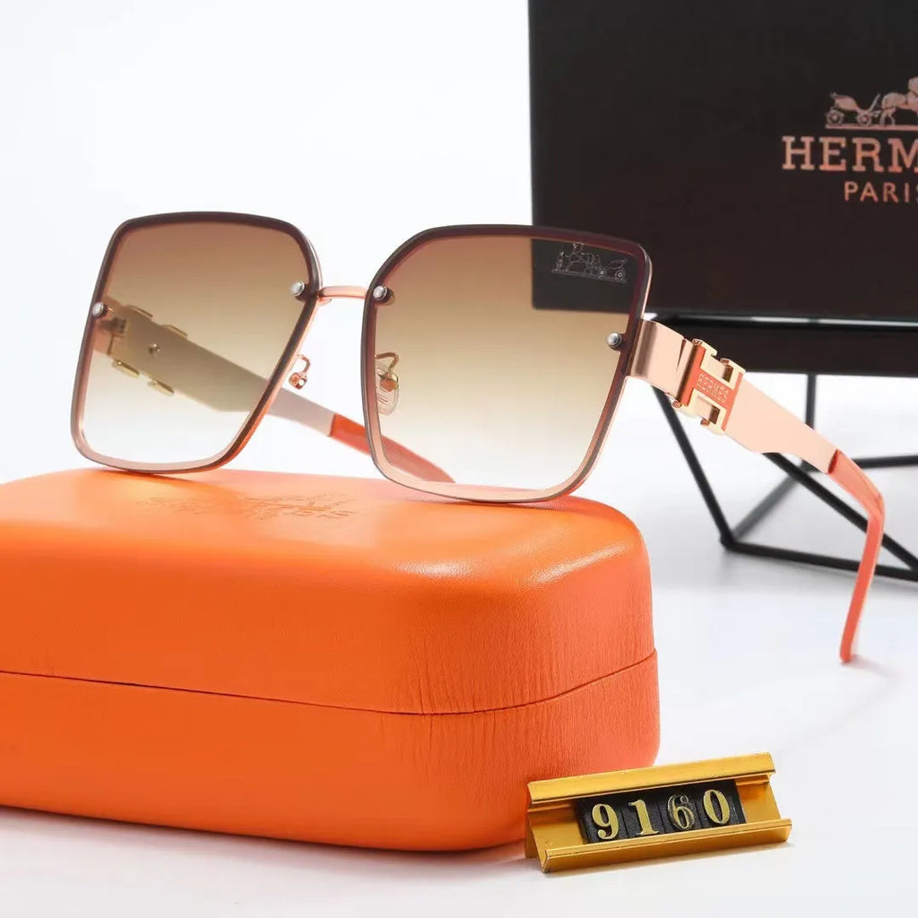 H Letter Polarized Sunglasses I440