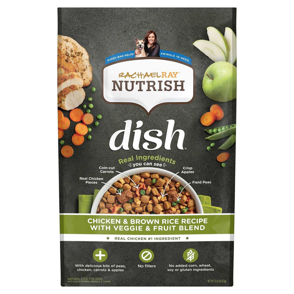 Brown Rice Dog Food D8830