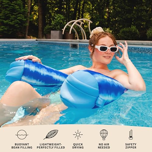 Pool Float with Armrests, Cup Holder T380