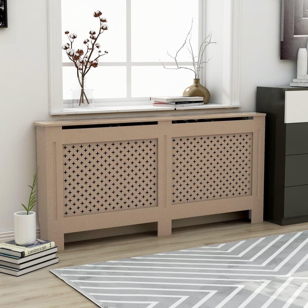 67.7"x7.5"x31.9" MDF Radiator Cover R400