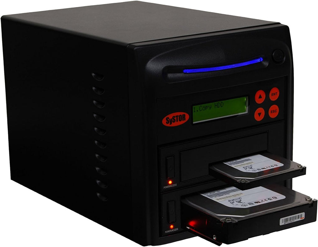 HDD/SSD Hard Drive Duplicator & Eraser for SATA 3.5 Disk & 2.5 Solid State Drives A751