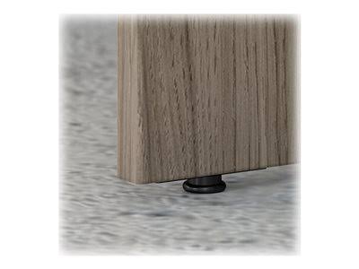 Modern Hickory Credenza Desk D559745
