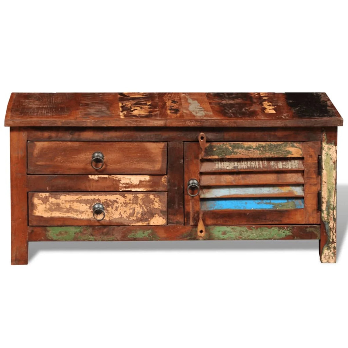 Solid Wood Cabinet Q7387