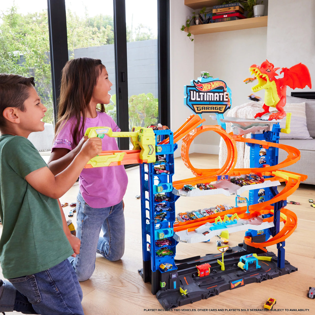 Toy Storage for 50+ Cars X961