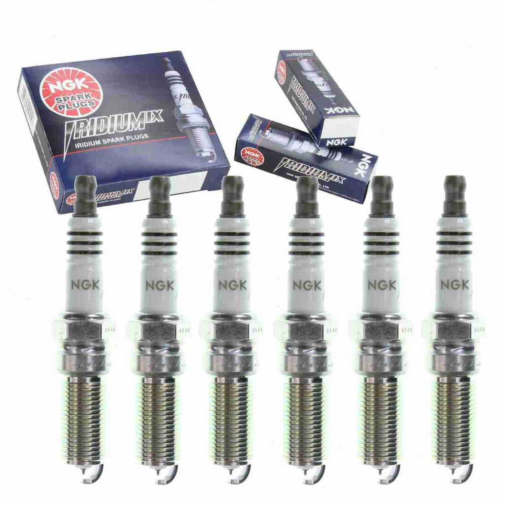 6 pc Iridium IX Spark Plugs Z20846