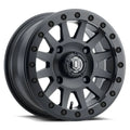 Satin Black Wheel Z311