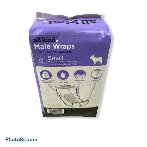 Disposable Male Dog Wraps O90105