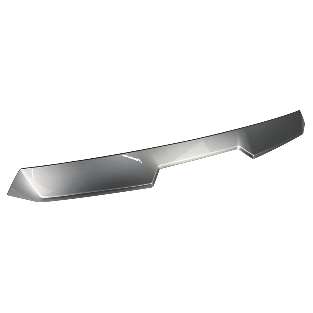 Painted Magnetite Gray ABS Plastic Rear Window Visor Spoiler Wing P658231