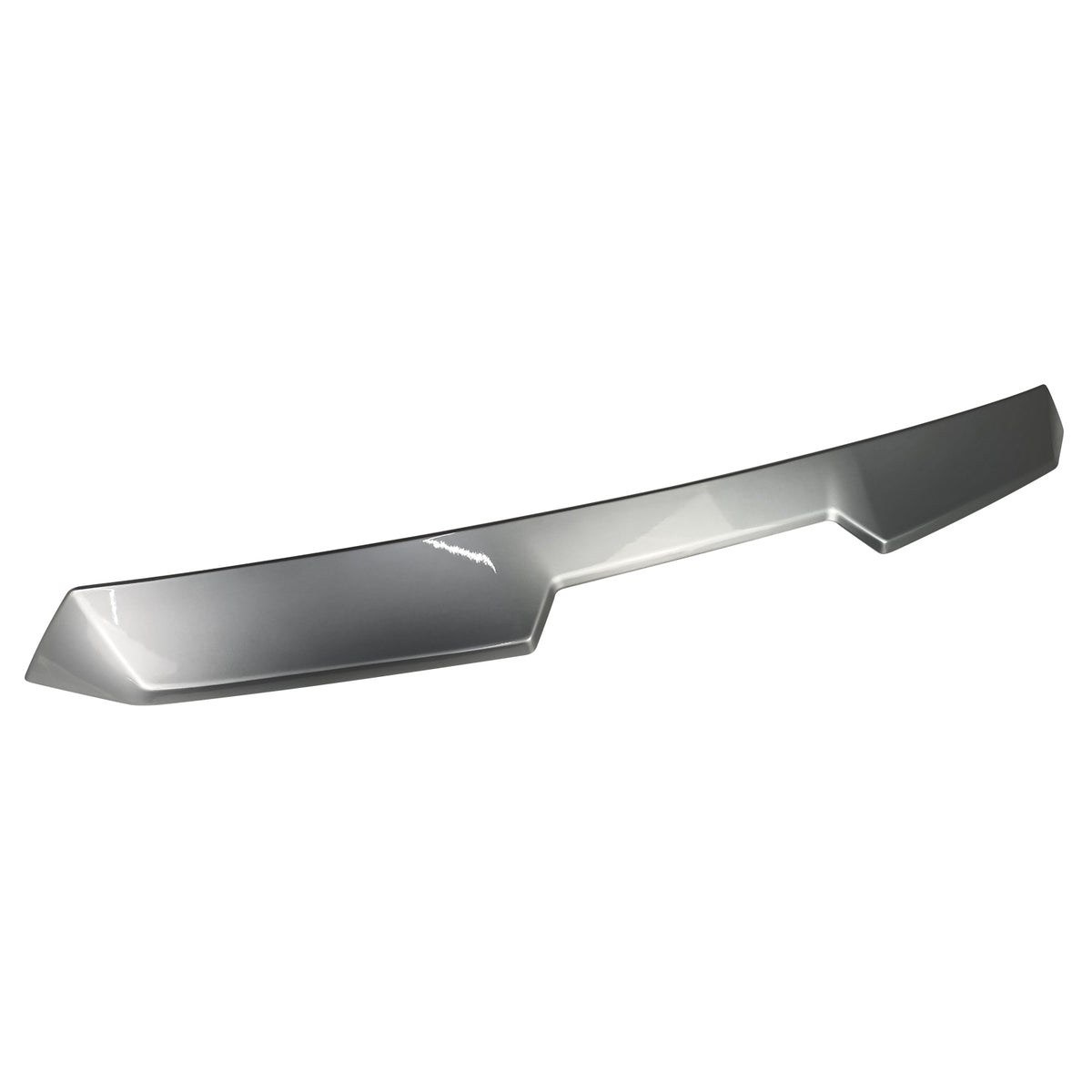 Painted Magnetite Gray ABS Plastic Rear Window Visor Spoiler Wing P658231